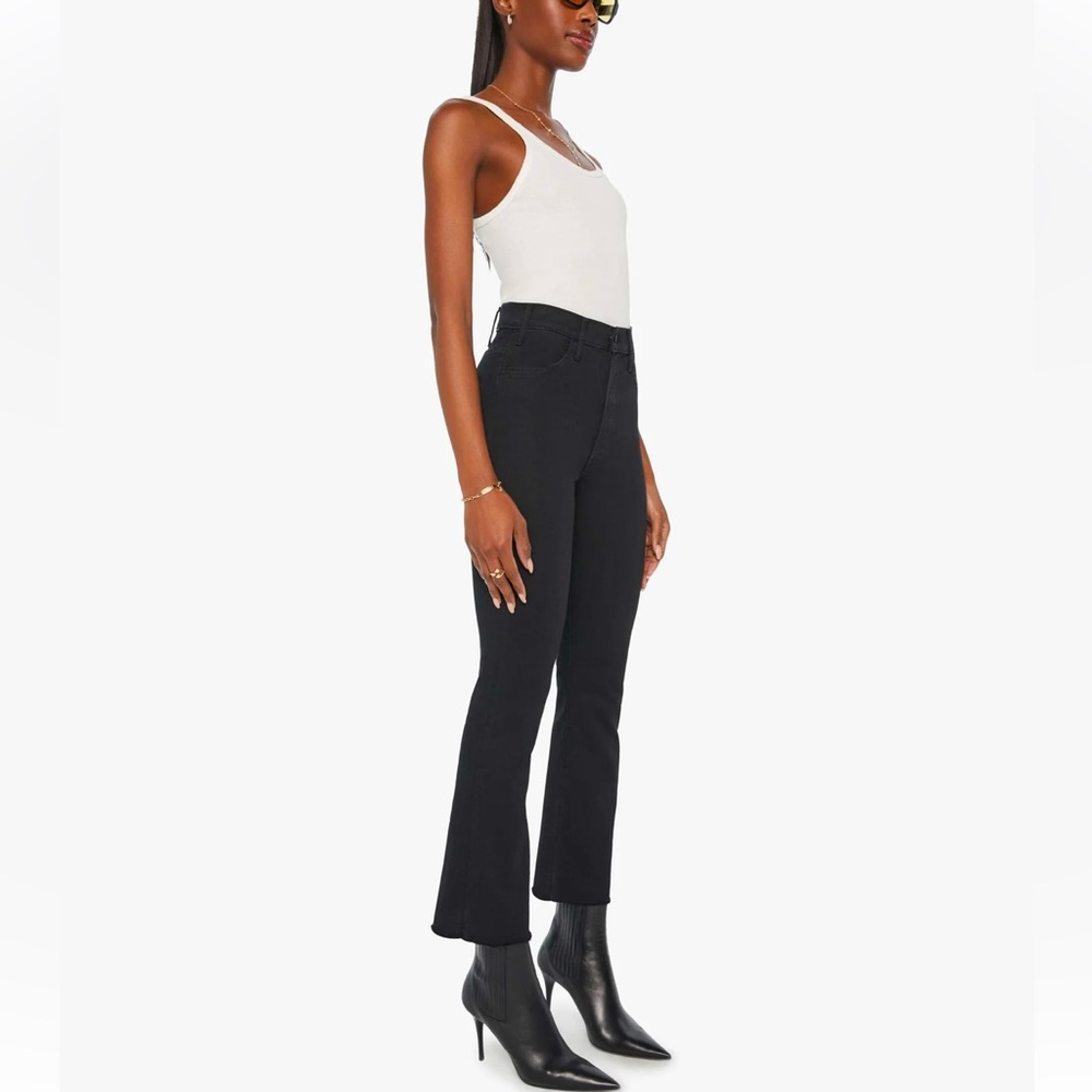 MOTHER hustler ankle fray